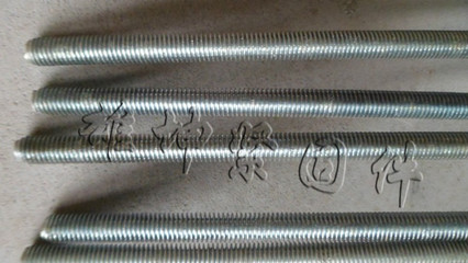 緊固件廠家營銷批發(fā)8.8級(jí)國標(biāo)正扣反扣梯形扣英制扣絲杠做工.